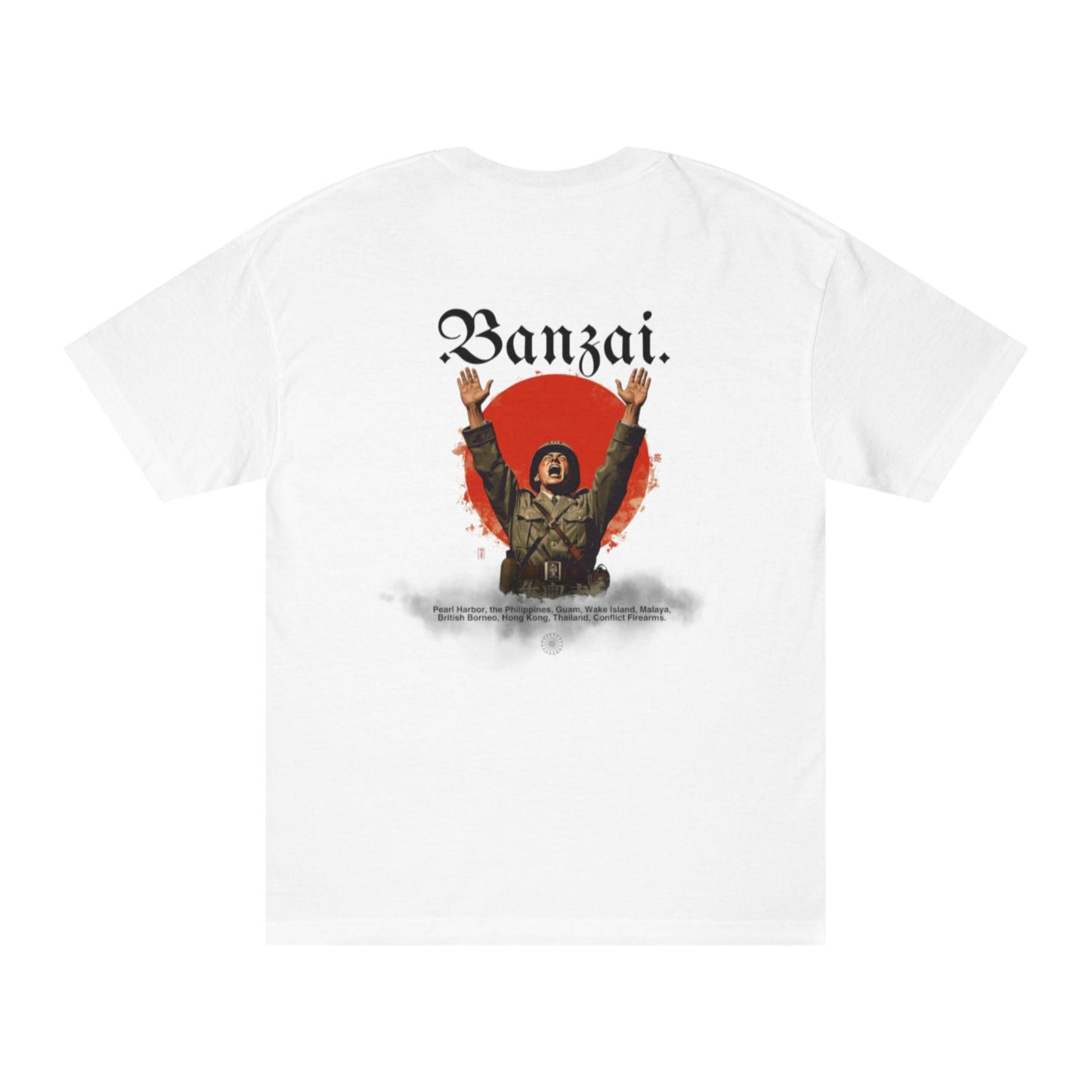 Banzai Graphic Classic T-shirt