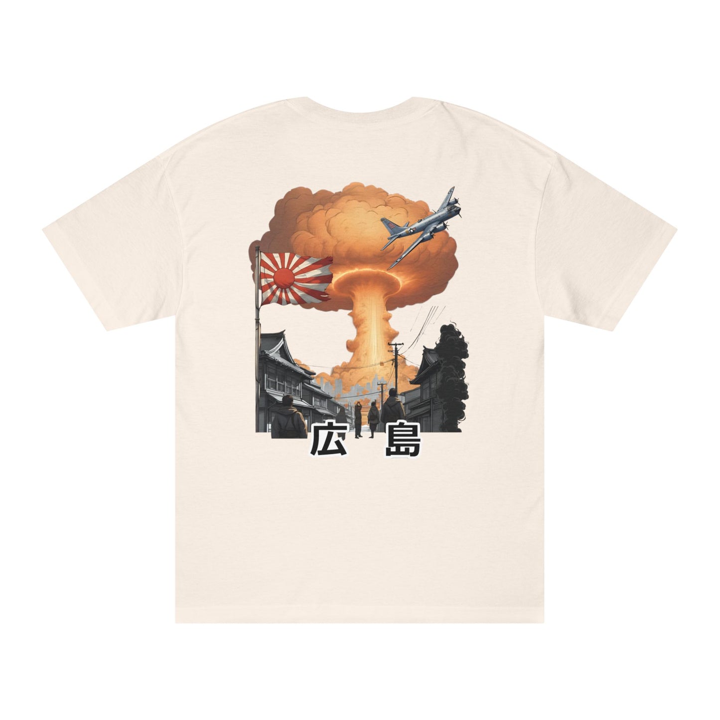 Hiroshima Graphic Design T-shirt