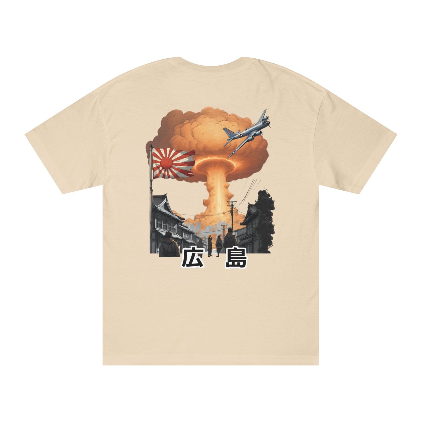 Hiroshima Graphic Design T-shirt