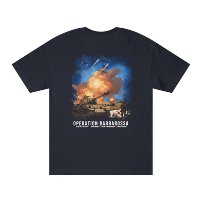 Operation Barbarossa Graphic Design T-shirt