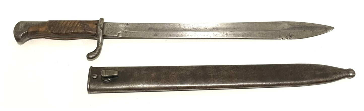 WW1 German Gew98 bayonet (FERD.ESSER & Co, ELBERFELD)