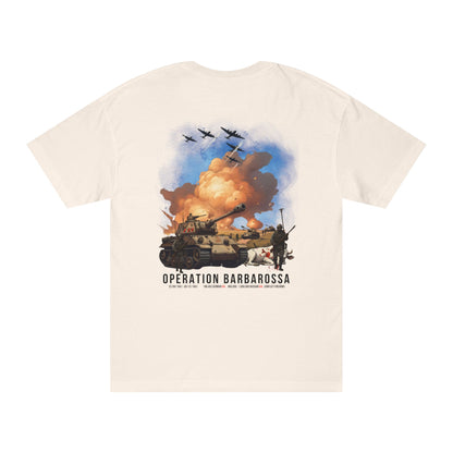 Operation Barbarossa Graphic Design T-shirt