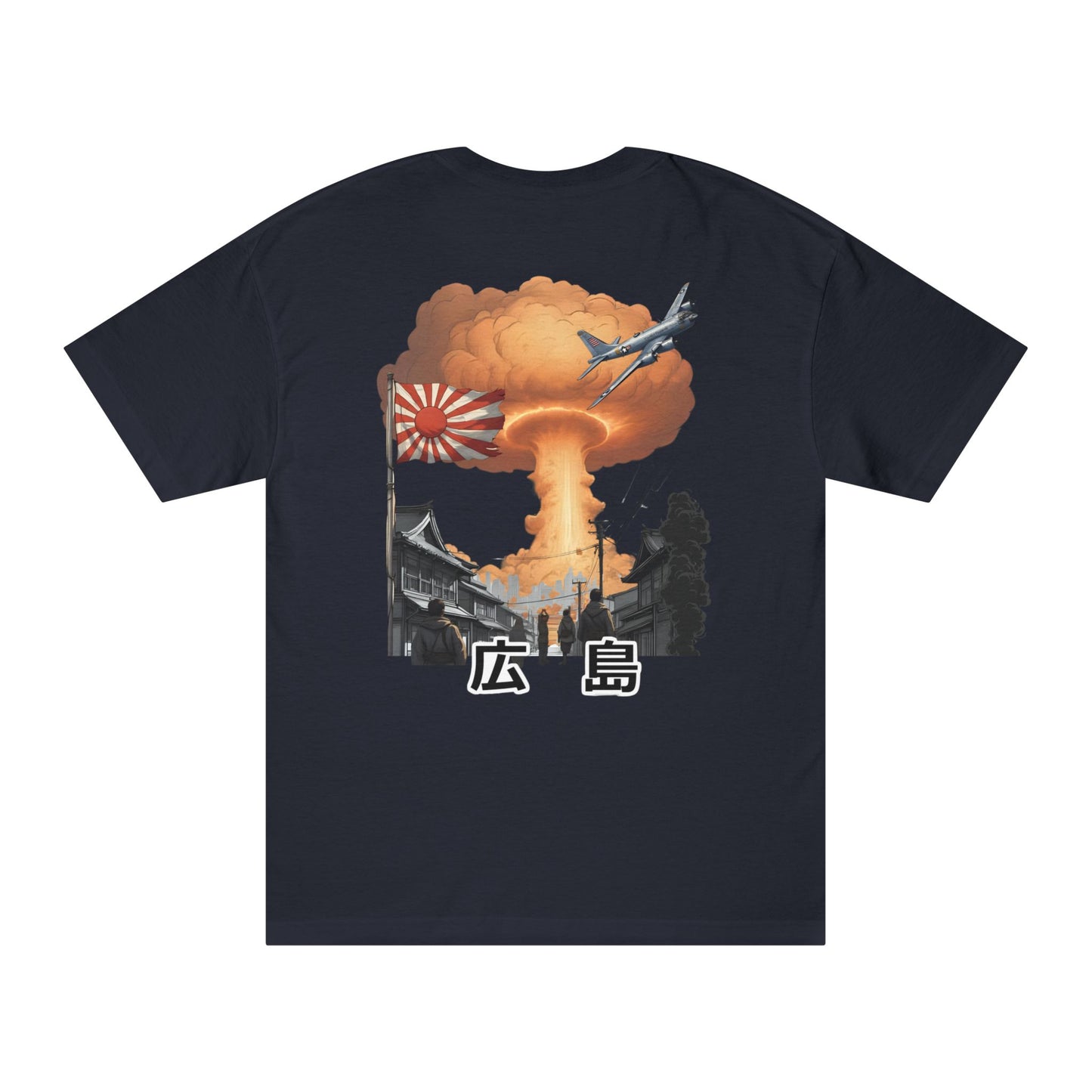 Hiroshima Graphic Design T-shirt