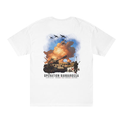 Operation Barbarossa Graphic Design T-shirt