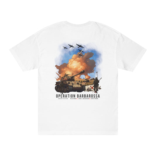 Operation Barbarossa Graphic Design T-shirt