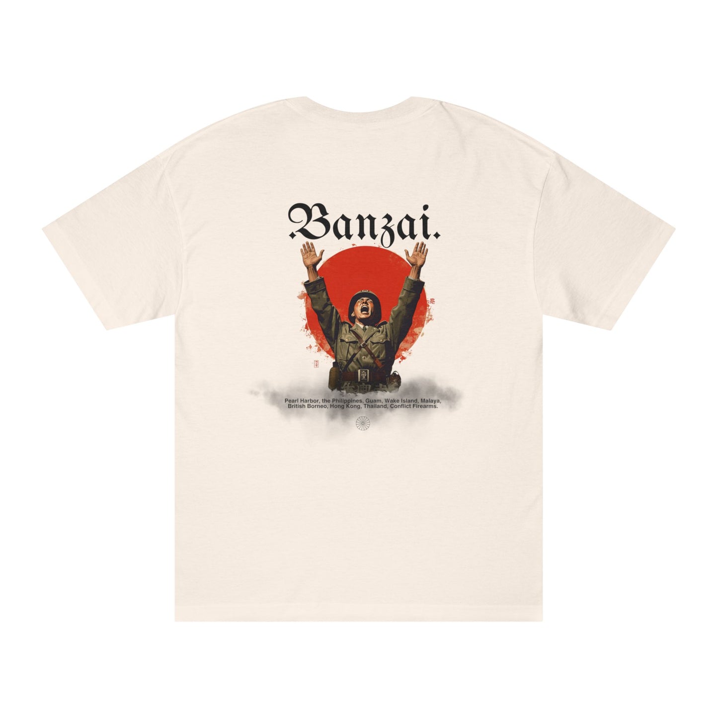 Banzai Graphic Classic T-shirt