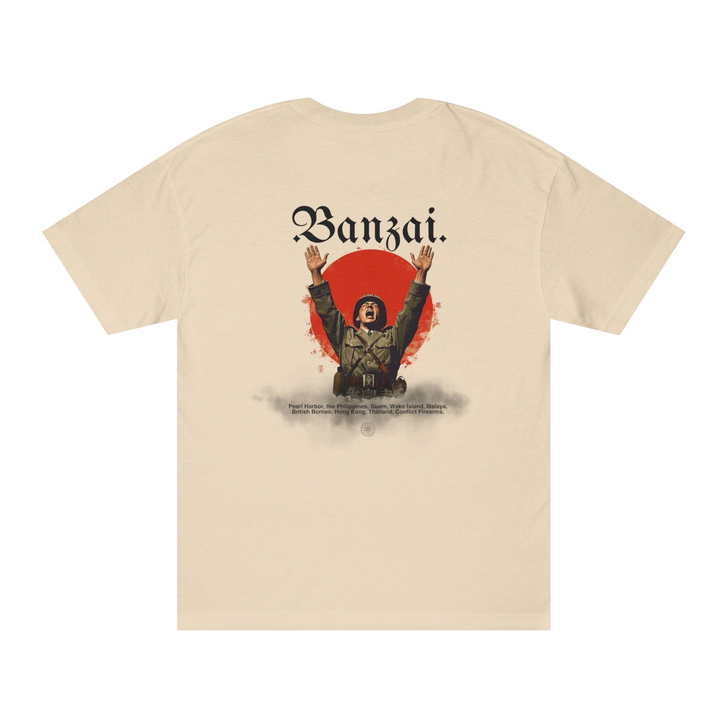 Banzai Graphic Classic T-shirt