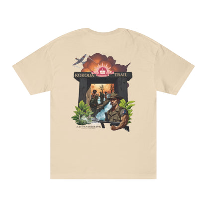 Kokoda Trail Graphic Design T-shirt