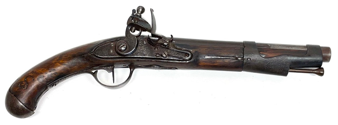 French model 1763 flintlock cavalry pistol