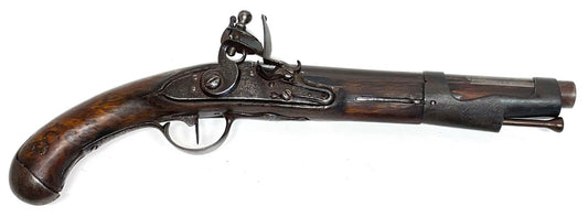 French model 1763 flintlock cavalry pistol