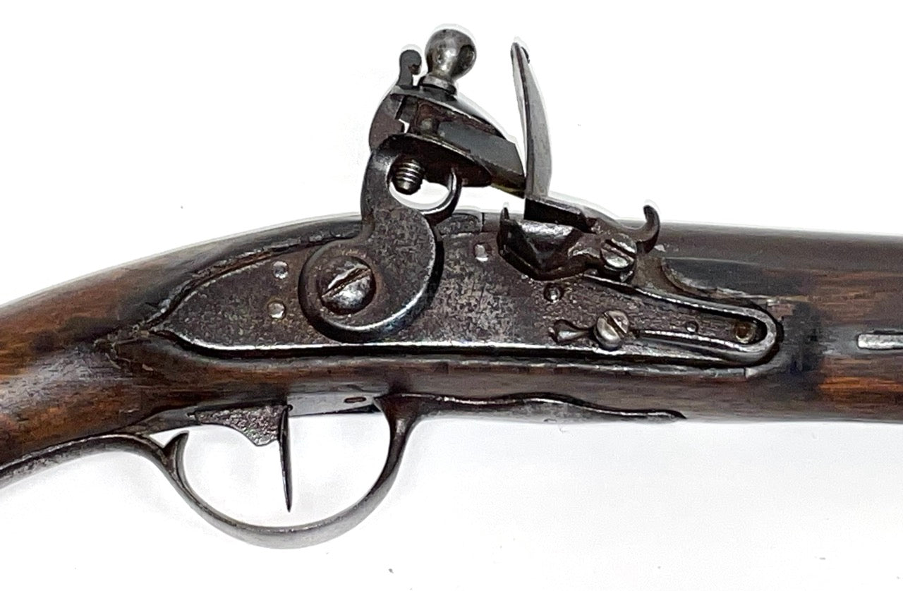 French model 1763 flintlock cavalry pistol