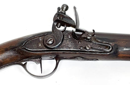 French model 1763 flintlock cavalry pistol