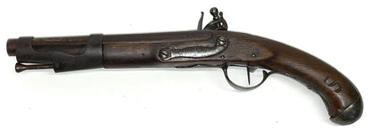 French model 1763 flintlock cavalry pistol