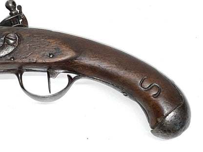 French model 1763 flintlock cavalry pistol