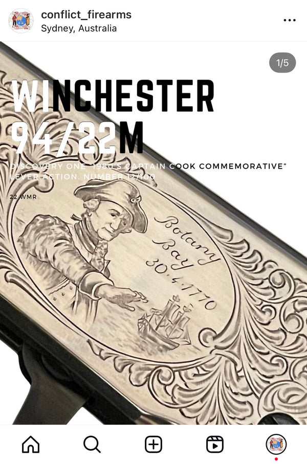 One of the rarest commemorative Winchester 94&#...