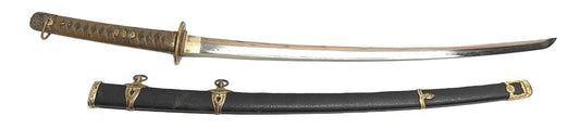 WW2 Imperial Japanese Type 97 Naval officers katana