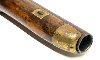 Late 18th century Dutch sea service flintlock pistol