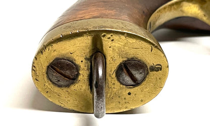 Late 18th century Dutch sea service flintlock pistol