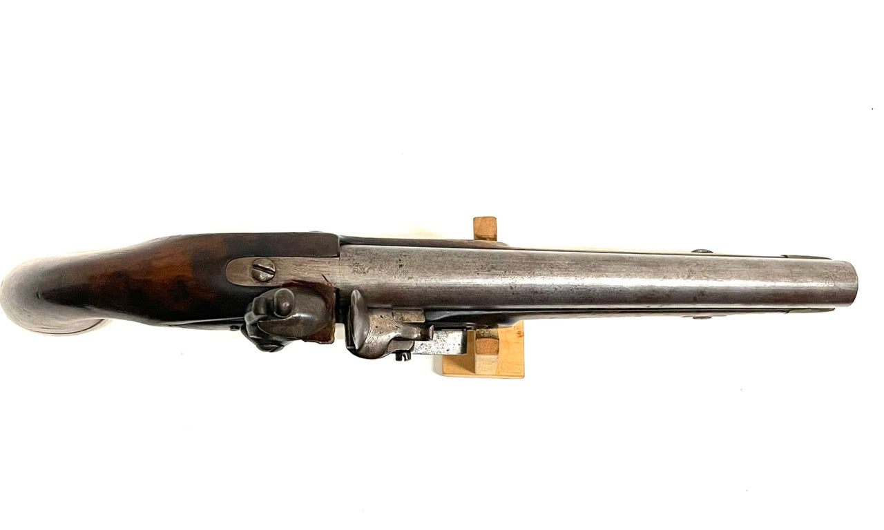 Late 18th century Dutch sea service flintlock pistol