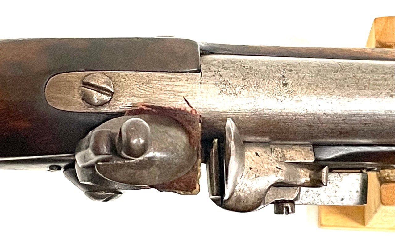 Late 18th century Dutch sea service flintlock pistol