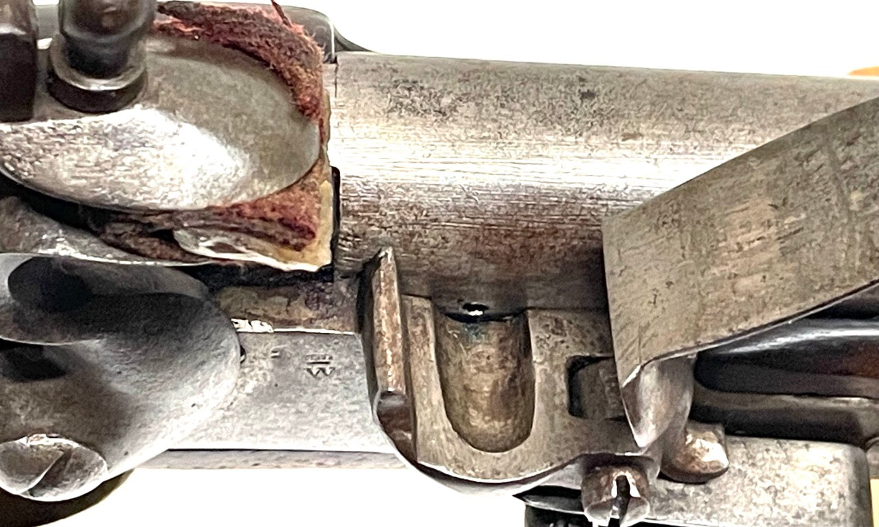 Late 18th century Dutch sea service flintlock pistol