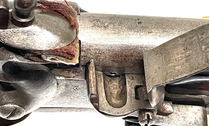 Late 18th century Dutch sea service flintlock pistol