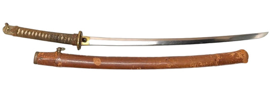 WW2 Imperial Japanese Type 94 Army officers katana