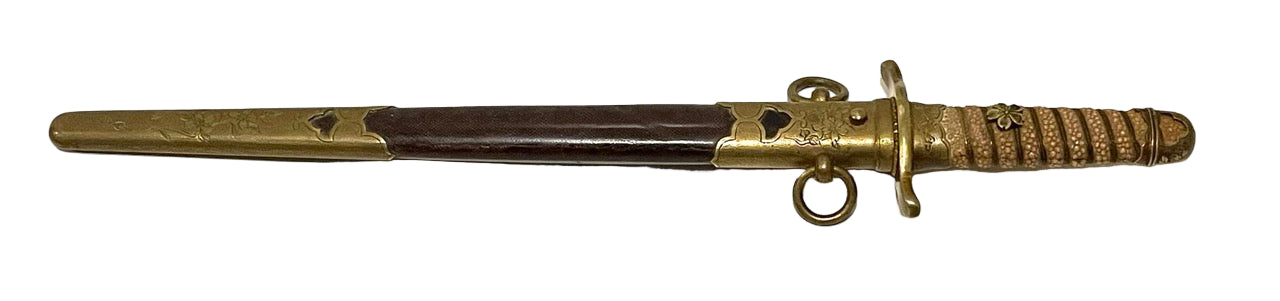 Imperial Japanese Naval dirk