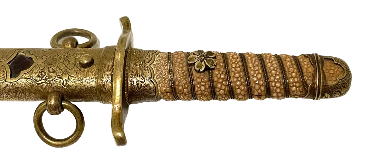 Imperial Japanese Naval dirk