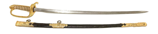 Imperial Japanese model 1883 naval sabre