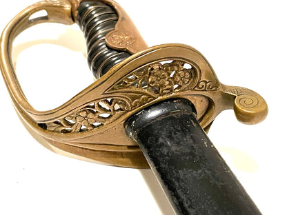 Imperial Japanese model 1886 Army sabre