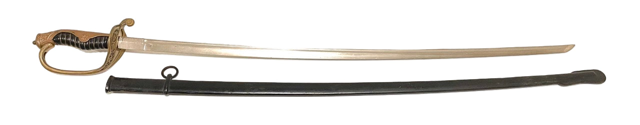 Imperial Japanese model 1886 Army sabre