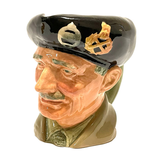 Royal Doulton large character jug "Monty"