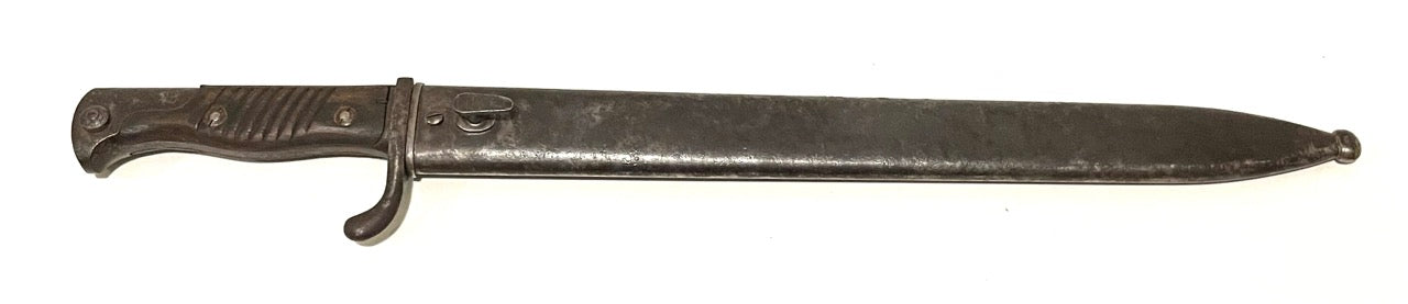 WW1 German Gew98 bayonet (P.D. Luneschloss, Solingen)