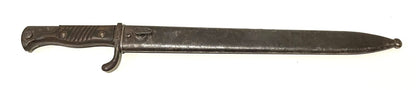 WW1 German Gew98 bayonet (P.D. Luneschloss, Solingen)