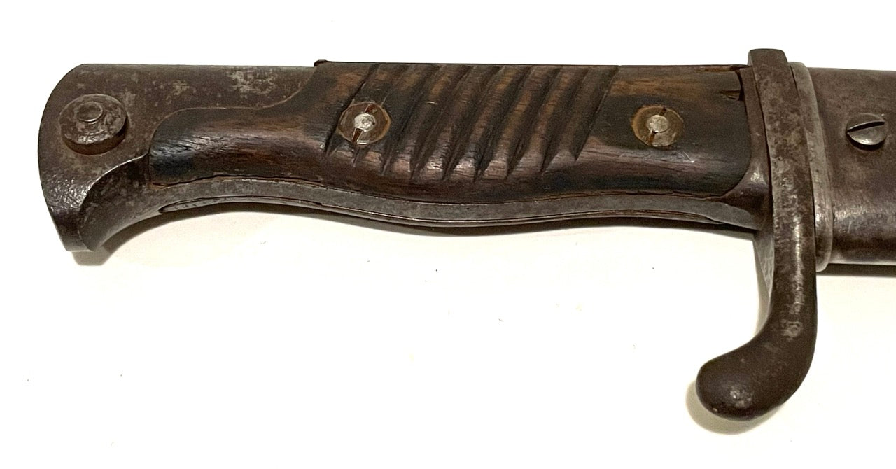WW1 German Gew98 bayonet (P.D. Luneschloss, Solingen)