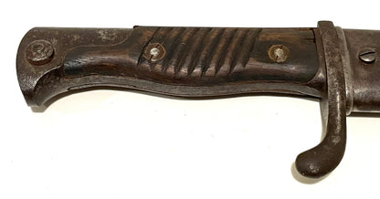 WW1 German Gew98 bayonet (P.D. Luneschloss, Solingen)