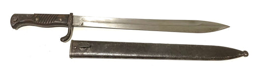 WW1 German Gew98 bayonet (P.D. Luneschloss, Solingen)