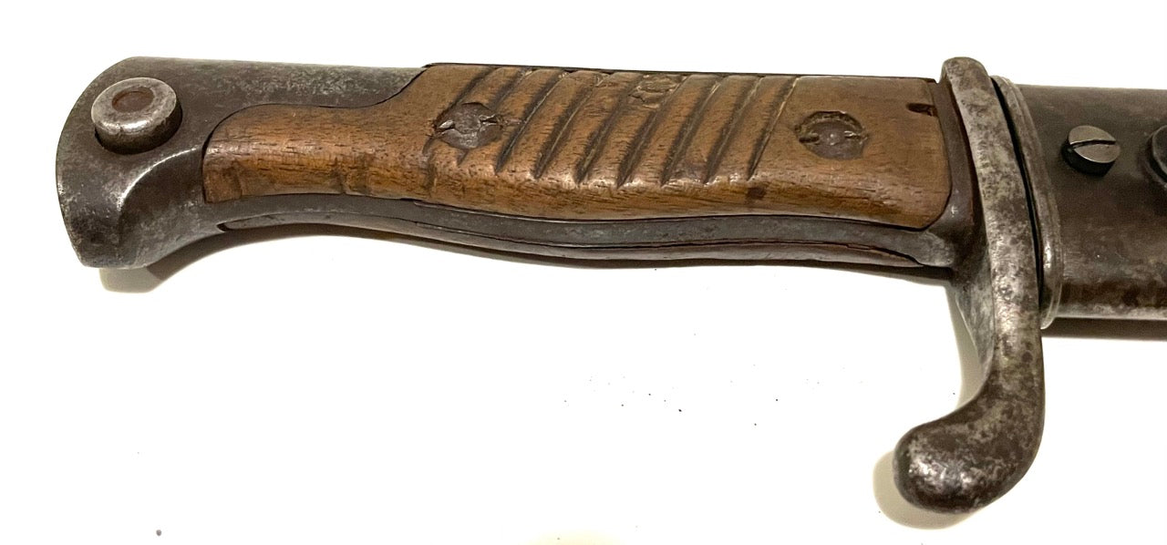 WW1 German Gew98 bayonet (FERD.ESSER & Co, ELBERFELD)