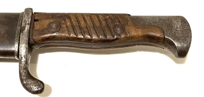 WW1 German Gew98 bayonet (FERD.ESSER & Co, ELBERFELD)