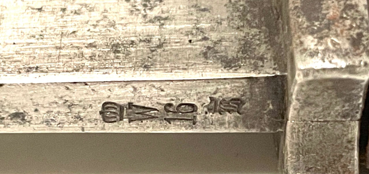 WW1 German Gew98 bayonet (FERD.ESSER & Co, ELBERFELD)