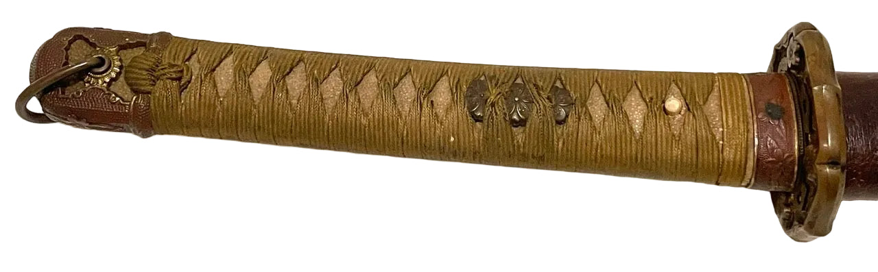 WW2 Imperial Japanese Type 94 army officers katana