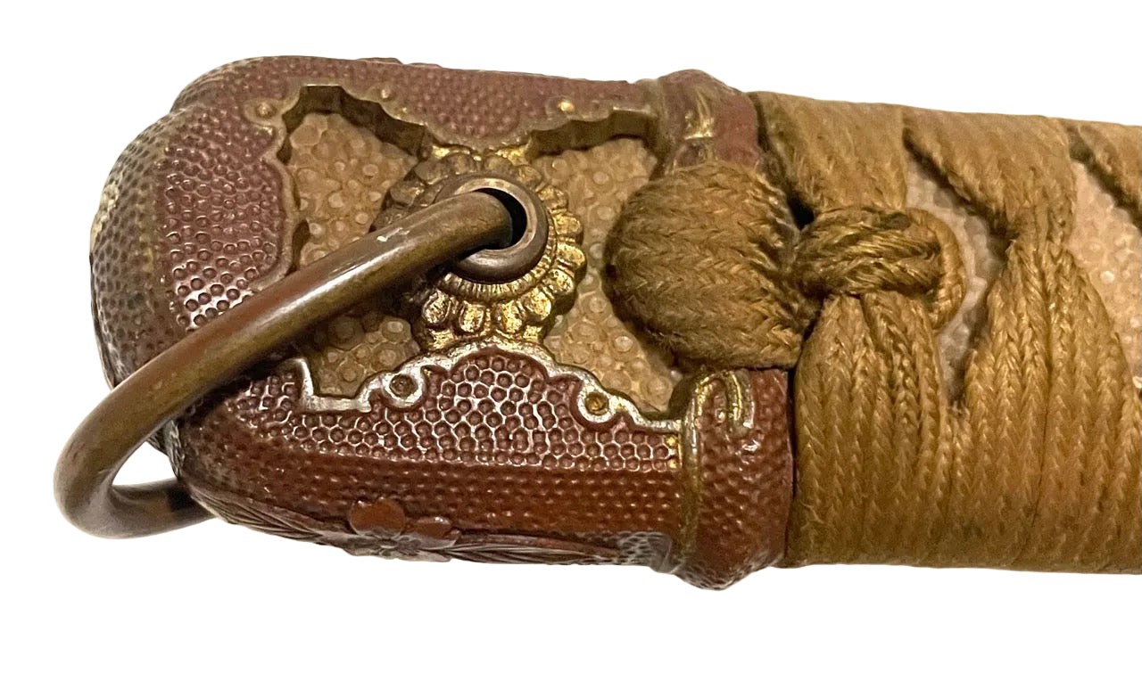 WW2 Imperial Japanese Type 94 army officers katana