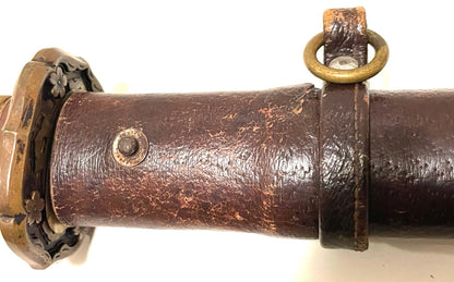 WW2 Imperial Japanese Type 94 army officers katana