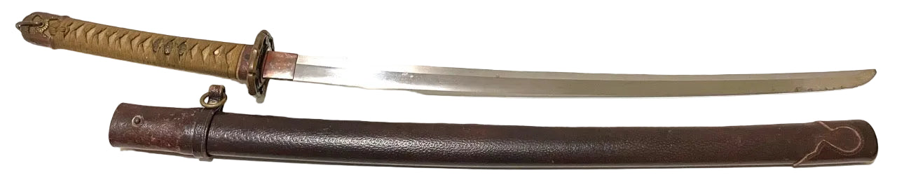 WW2 Imperial Japanese Type 94 army officers katana