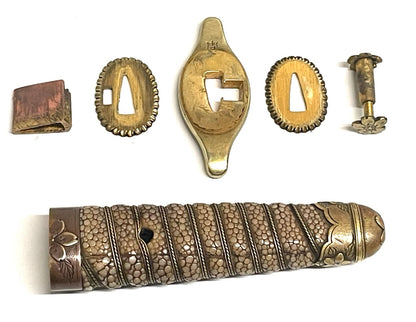 Imperial Japanese naval dirk