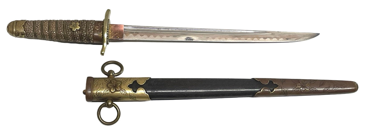 Imperial Japanese naval dirk