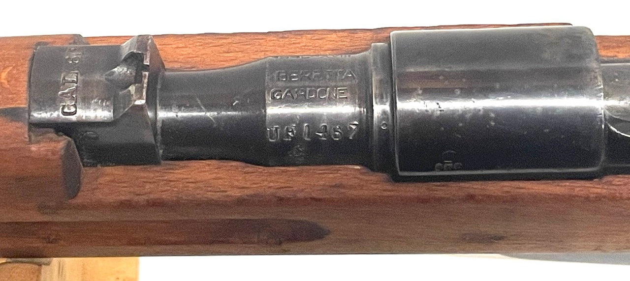 WW2 Italian Beretta M38 Carcano