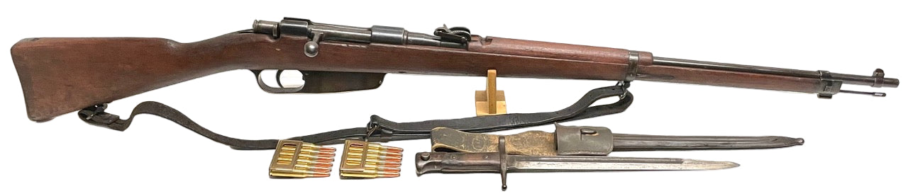 WW2 Italian M41 Carcano set